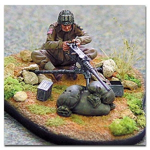 101-я воздушная дивизия ВС США с 50-м калибром