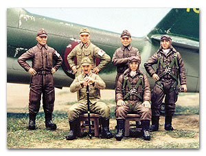 Пилот ВВС Японии времен Второй мировой войны (под заказ потребуется 4–5 недель)