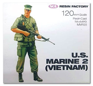 120-мм U.S. Marine 2 (Вьетнам) (требуется отложенный заказ на 4–5 недель)