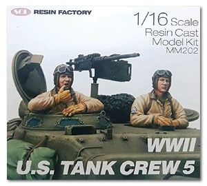1/16 Танковый экипаж США времен Второй мировой войны, 5 (нужен предзаказ — 4 недели)