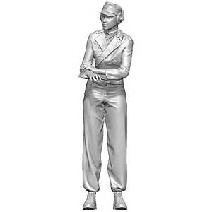 Женщина-радистка немецкого танка Pzkpfw IV (требуется предзаказ - 4 недели)