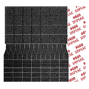 Наждачная бумага для ES-A #600 плоская (5 шт.)