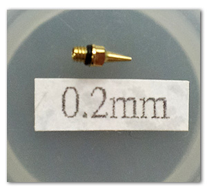 Сопло аэрографа 0,2 мм