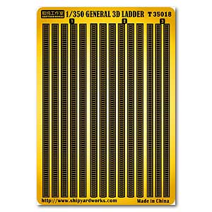 Общая 3D-лестница