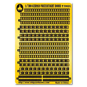 Немецкая водонепроницаемая дверь