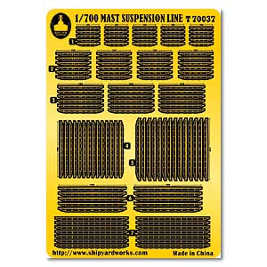 Линия подвеса мачты
