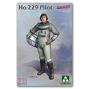 1/16 Ho 229 Пилот