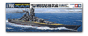 Японский линкор «Мусаси»