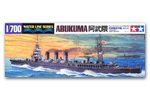 Легкий крейсер IJN Abukuma