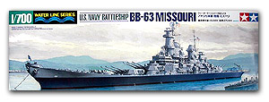 USS BB-63 Missouri (версия 1944-45 гг.)