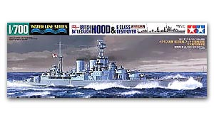 Британский флот Hood и эсминец класса E