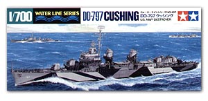 Эсминец класса «Флетчер» DD-797 USS Cushing