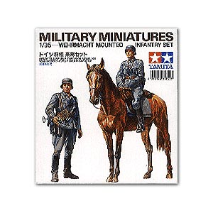 Комплект конной пехоты Вермахта