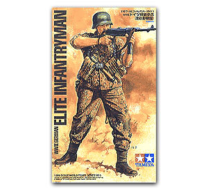 Элитный пехотинец Германии времен Второй мировой войны