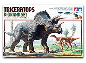 Диорама трицераиопса