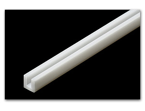 Пластиковые балки 3мм U x5
