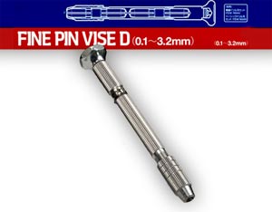 ТИСКИ С ТОНКИМ ШТИФТОМ D (0,1–3,2 мм)