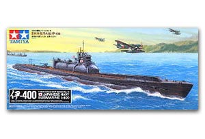 Подводная лодка IJN класса I-400