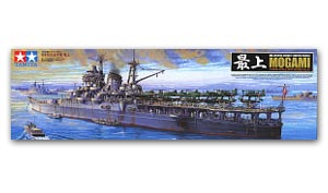 Авианосец IJN Крейсер Могами