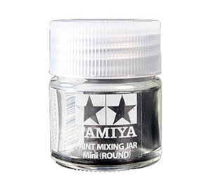 Запасной флакон Tamiya Mini (круглый) - 10 мл