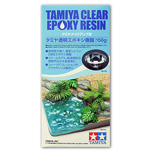 Прозрачная эпоксидная смола Tamiya (отправляется только обычной почтой)