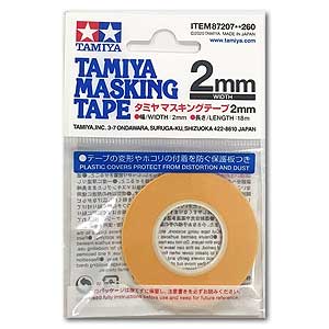 Маскирующая лента Tamiya 2 мм