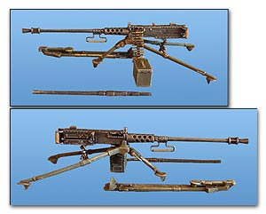 Browning M2 50 cal, пехотный, поздняя версия.