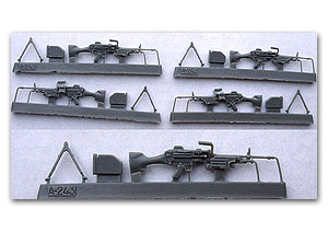 M249 5,56 US M.G. с пластиковым прикладом