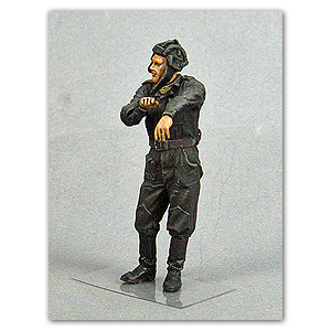 Советский танкист. Лето 1943-45. Одна фигурка.