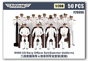 Комплект офицера ВМС США времен Второй мировой войны (летняя форма)