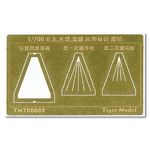 Шаблон указателя направления ветра Унрю/Амаги/Кацураги