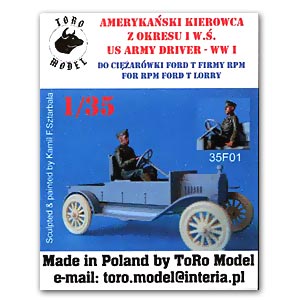 Водитель армии США, Первая мировая война