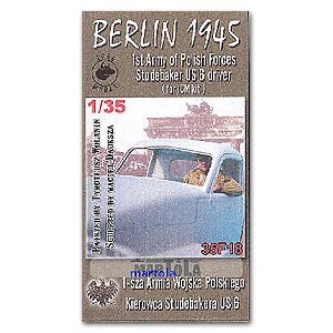 Водитель Studebaker US 6 1-й Армии Войска Польского