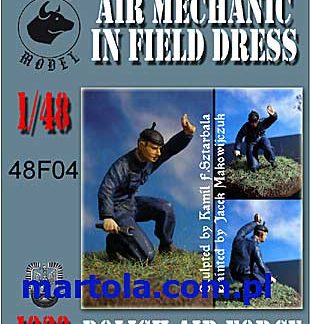 Воздушный механик в полевой форме ВВС Филиппин 1939 года