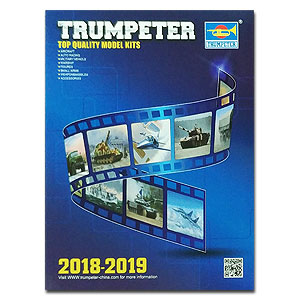 Каталог Trumpeter 2018-19