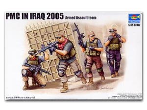 ЧВК в Ираке 2005 — Вооружённая штурмовая группа