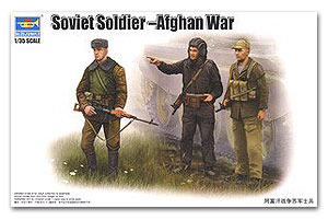 1/35 Советский солдат – Афганская война