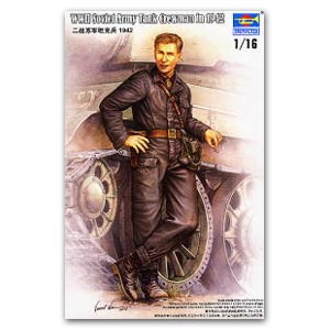 Советский танкист 1942 г.