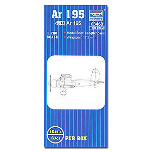 Торпедоносец-бомбардировщик Ar195