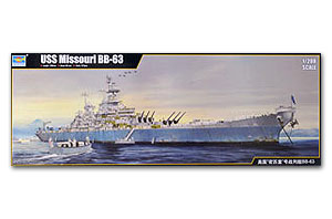 USS Missouri BB-63 (пожалуйста, прочтите инструкцию по доставке)