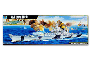 Линкор ВМС США BB61 «Айова»
