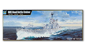 Линкор Королевского флота HMS Hood, 1941 (см. инструкцию по доставке)