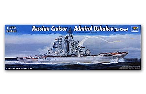 Российский линейный крейсер Адмирал Ушаков (бывший Киров)
