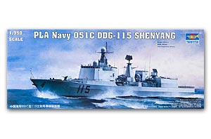 ВМС НОАК Тип 051C DDG-115 Шэньян