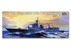 ВМС НОАК Тип 052C DDG-170 Ланьчжоу