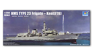 Фрегат Королевского флота типа 23 HMS Kent (F78)