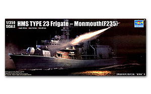 Фрегат Королевского флота типа 23 HMS Monmouth (F235)