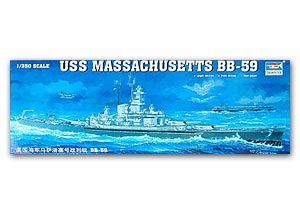 Линкор USS Massachusetts BB-59