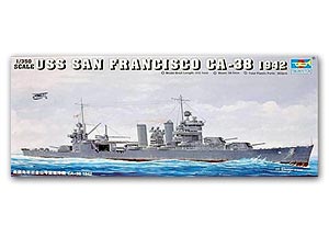 USS San Francisco CA-38 1942