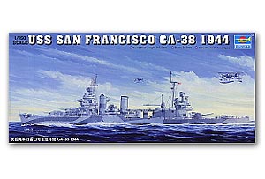 USS San Francisco CA-38 (1944)